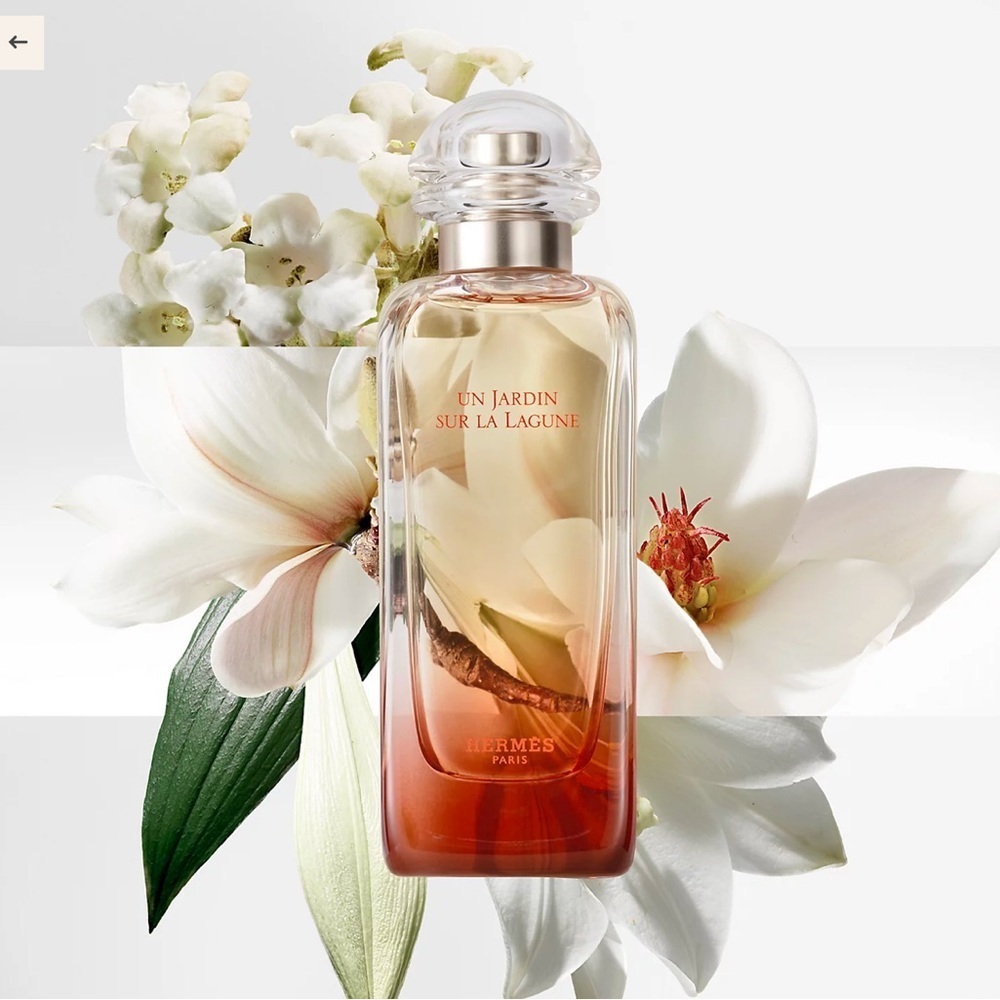 🌿 Hermès Paris Un Jardin sur la Lagune 15ml - Picture 2 of 3